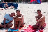 Placki z Katowic na Plaży w Pobierowie