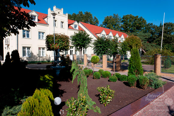 Dawny Hotel Seeblick w Pobierowie - rok budowy 1907 