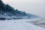 Zima w Pobierowie