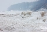 Styczeń na plaży w Rewalu