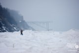 Styczeń na plaży w Rewalu