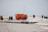 Zima w Rewalu - Poszukiwania Rybaków