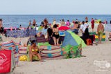 Plaża w Pobierowie - Lato 2011 | Gmina Rewal