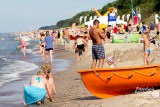 Plaża w Pobierowie - Lato 2011 | Gmina Rewal