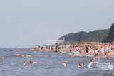 Plaża w Pobierowie - Lato 2011 | Gmina Rewal