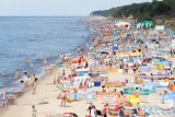 Plaża w Pobierowie - Lato 2011 | Gmina Rewal